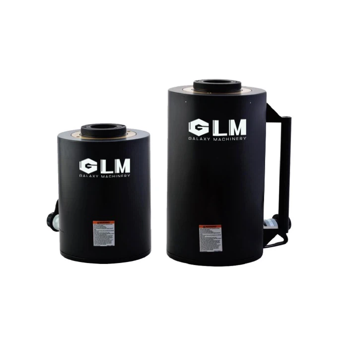 Single Acting Aluminum Lock Nut Hydraulic Cylinder factory